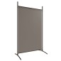 4-tlg. Paravent Anthrazit 346x180 cm Stoff 4-tlg. Paravent Anthrazit 346x180 cm Stoff