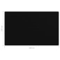Zeltteppich 250x400 cm Schwarz Zeltteppich 250x400 cm Schwarz