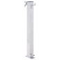 Wassersäule für den Garten 60 cm Edelstahl Quadratisch Wassersäule für den Garten 60 cm Edelstahl Quadratisch
