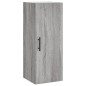 Highboard Grau Sonoma 34,5x34x180 cm Holzwerkstoff Highboard Grau Sonoma 34,5x34x180 cm Holzwerkstoff
