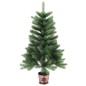 Künstlicher Weihnachtsbaum Naturgetreue Nadeln 65 cm Grün Künstlicher Weihnachtsbaum Naturgetreue Nadeln 65 cm Grün