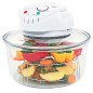 Halogen-Konvektionsofen mit Verlängerungsring 1400 W 17 L Halogen-Konvektionsofen mit Verlängerungsring 1400 W 17 L