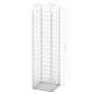 vidaXL Gabionen-Set 3-tlg. Verzinkter Draht 25×25×100 cm vidaXL Gabionen-Set 3-tlg. Verzinkter Draht 25×25×100 cm
