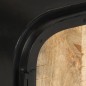 TV-Schrank 110x30x45 cm Raues Mangoholz TV-Schrank 110x30x45 cm Raues Mangoholz