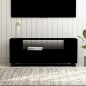 TV-Schrank Schwarz 120x35x48 cm Holzwerkstoff TV-Schrank Schwarz 120x35x48 cm Holzwerkstoff