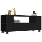 TV-Schrank Schwarz 120x35x48 cm Holzwerkstoff TV-Schrank Schwarz 120x35x48 cm Holzwerkstoff