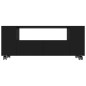 TV-Schrank Schwarz 120x35x48 cm Holzwerkstoff TV-Schrank Schwarz 120x35x48 cm Holzwerkstoff