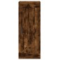 Highboard Räuchereiche 34,5x34x180 cm Holzwerkstoff Highboard Räuchereiche 34,5x34x180 cm Holzwerkstoff