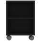 TV-Schrank Schwarz 120x35x48 cm Holzwerkstoff TV-Schrank Schwarz 120x35x48 cm Holzwerkstoff