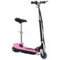 vidaXL E-Scooter mit Sitz 120 W Rosa vidaXL E-Scooter mit Sitz 120 W Rosa