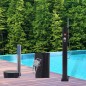 Solardusche 8 L PVC Stahl Solardusche 8 L PVC Stahl