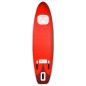 SUP-Board-Set Aufblasbar Rot 300x76x10 cm SUP-Board-Set Aufblasbar Rot 300x76x10 cm
