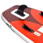 SUP-Board-Set Aufblasbar Rot 300x76x10 cm SUP-Board-Set Aufblasbar Rot 300x76x10 cm