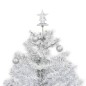 Schneiender Weihnachtsbaum mit Schirmfuß Weiß 75 cm Schneiender Weihnachtsbaum mit Schirmfuß Weiß 75 cm