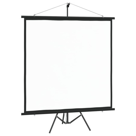 Beamer-Leinwand mit Stativ 57" 1:1