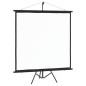 Beamer-Leinwand mit Stativ 57" 1:1 Beamer-Leinwand mit Stativ 57" 1:1