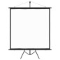 Beamer-Leinwand mit Stativ 57" 1:1 Beamer-Leinwand mit Stativ 57" 1:1