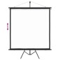 Beamer-Leinwand mit Stativ 57" 1:1 Beamer-Leinwand mit Stativ 57" 1:1