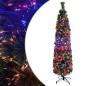 Künstlicher Weihnachtsbaum Schlank mit Ständer 150 cm Glasfaser Künstlicher Weihnachtsbaum Schlank mit Ständer 150 cm Glasfaser