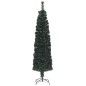 Künstlicher Weihnachtsbaum Schlank mit Ständer 150 cm Glasfaser Künstlicher Weihnachtsbaum Schlank mit Ständer 150 cm Glasfaser