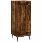 Highboard Räuchereiche 34,5x34x180 cm Holzwerkstoff Highboard Räuchereiche 34,5x34x180 cm Holzwerkstoff