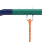 vidaXL Schaukelset mit 2 Sitzen Stahl vidaXL Schaukelset mit 2 Sitzen Stahl