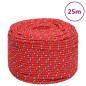 Bootsseil Rot 6 mm 25 m Polypropylen Bootsseil Rot 6 mm 25 m Polypropylen