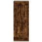 Highboard Räuchereiche 34,5x34x180 cm Holzwerkstoff Highboard Räuchereiche 34,5x34x180 cm Holzwerkstoff
