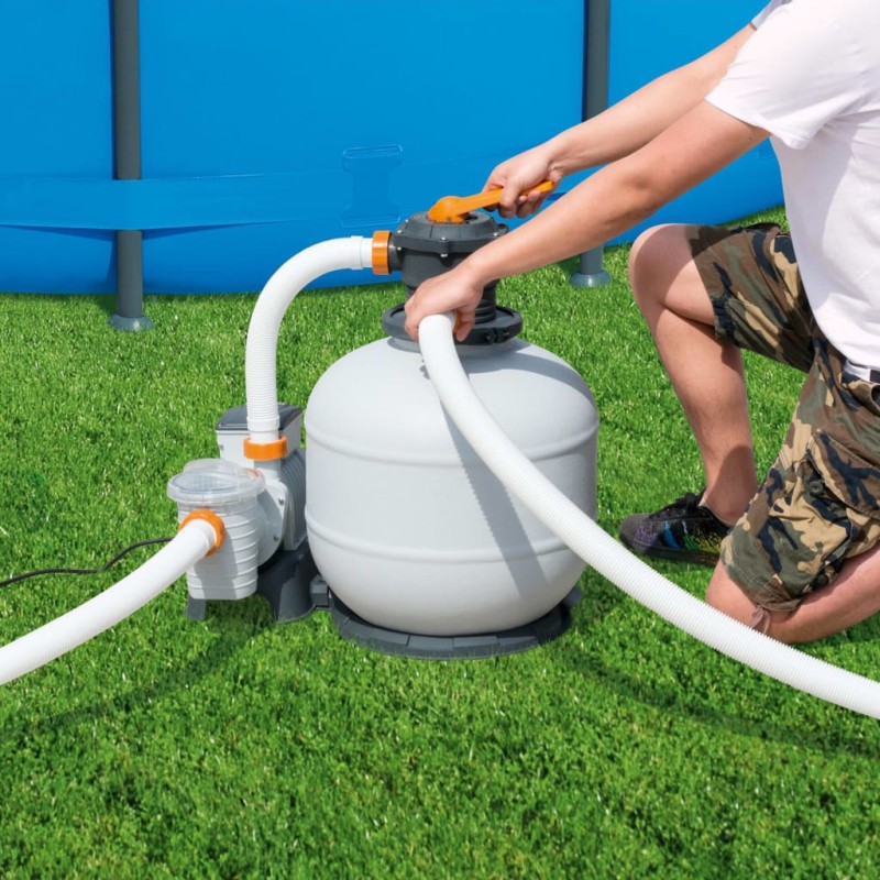 Bestway Sandfilterpumpe Flowclear 8327 L/h Bestway Sandfilterpumpe Flowclear 8327 L/h