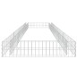 Gabionen-Hochbeet Verzinkter Stahl 400x100x20 cm Gabionen-Hochbeet Verzinkter Stahl 400x100x20 cm