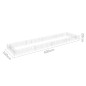 Gabionen-Hochbeet Verzinkter Stahl 400x100x20 cm Gabionen-Hochbeet Verzinkter Stahl 400x100x20 cm