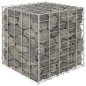 Würfel-Gabionen-Hochbeet Stahldraht 50x50x50 cm Würfel-Gabionen-Hochbeet Stahldraht 50x50x50 cm