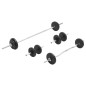 vidaXL Langhantel- und Kurzhantel-Set 30 kg vidaXL Langhantel- und Kurzhantel-Set 30 kg
