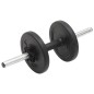 vidaXL Langhantel- und Kurzhantel-Set 30 kg vidaXL Langhantel- und Kurzhantel-Set 30 kg