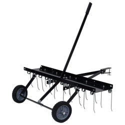 vidaXL Vertikutierer für Aufsitzmäher 100 cm