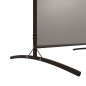 vidaXL 2-tlg. Paravent Anthrazit 348x180 cm Stoff vidaXL 2-tlg. Paravent Anthrazit 348x180 cm Stoff