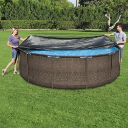 Bestway Poolabdeckung Flowclear 366 cm