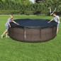 Bestway Poolabdeckung Flowclear 366 cm Bestway Poolabdeckung Flowclear 366 cm