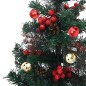 Künstliche Weihnachtsbäume 2 Stk. 76 cm PVC Künstliche Weihnachtsbäume 2 Stk. 76 cm PVC