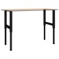 Werkbankgestell Verstellbar 2 Stk. Metall 55x(69-95,5) cm Werkbankgestell Verstellbar 2 Stk. Metall 55x(69-95,5) cm