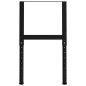Werkbankgestell Verstellbar 2 Stk. Metall 55x(69-95,5) cm Werkbankgestell Verstellbar 2 Stk. Metall 55x(69-95,5) cm