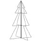 Weihnachtsbaum Kegelform 160 LEDs Indoor Outdoor 78x120 cm Weihnachtsbaum Kegelform 160 LEDs Indoor Outdoor 78x120 cm