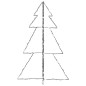 Weihnachtsbaum Kegelform 160 LEDs Indoor Outdoor 78x120 cm Weihnachtsbaum Kegelform 160 LEDs Indoor Outdoor 78x120 cm
