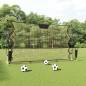 vidaXL Fußball-Rebounder Schwarz und Gelb 183x85x120 cm Polyester vidaXL Fußball-Rebounder Schwarz und Gelb 183x85x120 cm Polyester