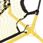 vidaXL Fußball-Rebounder Schwarz und Gelb 183x85x120 cm Polyester vidaXL Fußball-Rebounder Schwarz und Gelb 183x85x120 cm Polyester