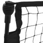 vidaXL Fußball-Rebounder Schwarz und Gelb 183x85x120 cm Polyester vidaXL Fußball-Rebounder Schwarz und Gelb 183x85x120 cm Polyester