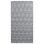 vidaXL Outdoor-Teppich Weiß und Schwarz 190x290 cm PP vidaXL Outdoor-Teppich Weiß und Schwarz 190x290 cm PP