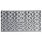 vidaXL Outdoor-Teppich Weiß und Schwarz 190x290 cm PP vidaXL Outdoor-Teppich Weiß und Schwarz 190x290 cm PP
