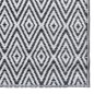 vidaXL Outdoor-Teppich Weiß und Schwarz 190x290 cm PP vidaXL Outdoor-Teppich Weiß und Schwarz 190x290 cm PP