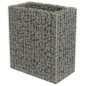 Gabionen-Hochbeet Verzinkter Stahl 90×50×100 cm Gabionen-Hochbeet Verzinkter Stahl 90×50×100 cm